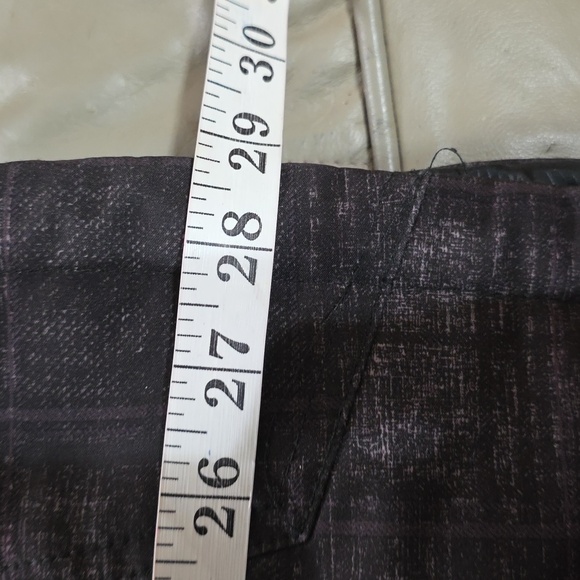 ZXBLK Label Mens Jacket Coat Black Removable Hood Zips Pockets Sz L GUC **READ** - Picture 16 of 16